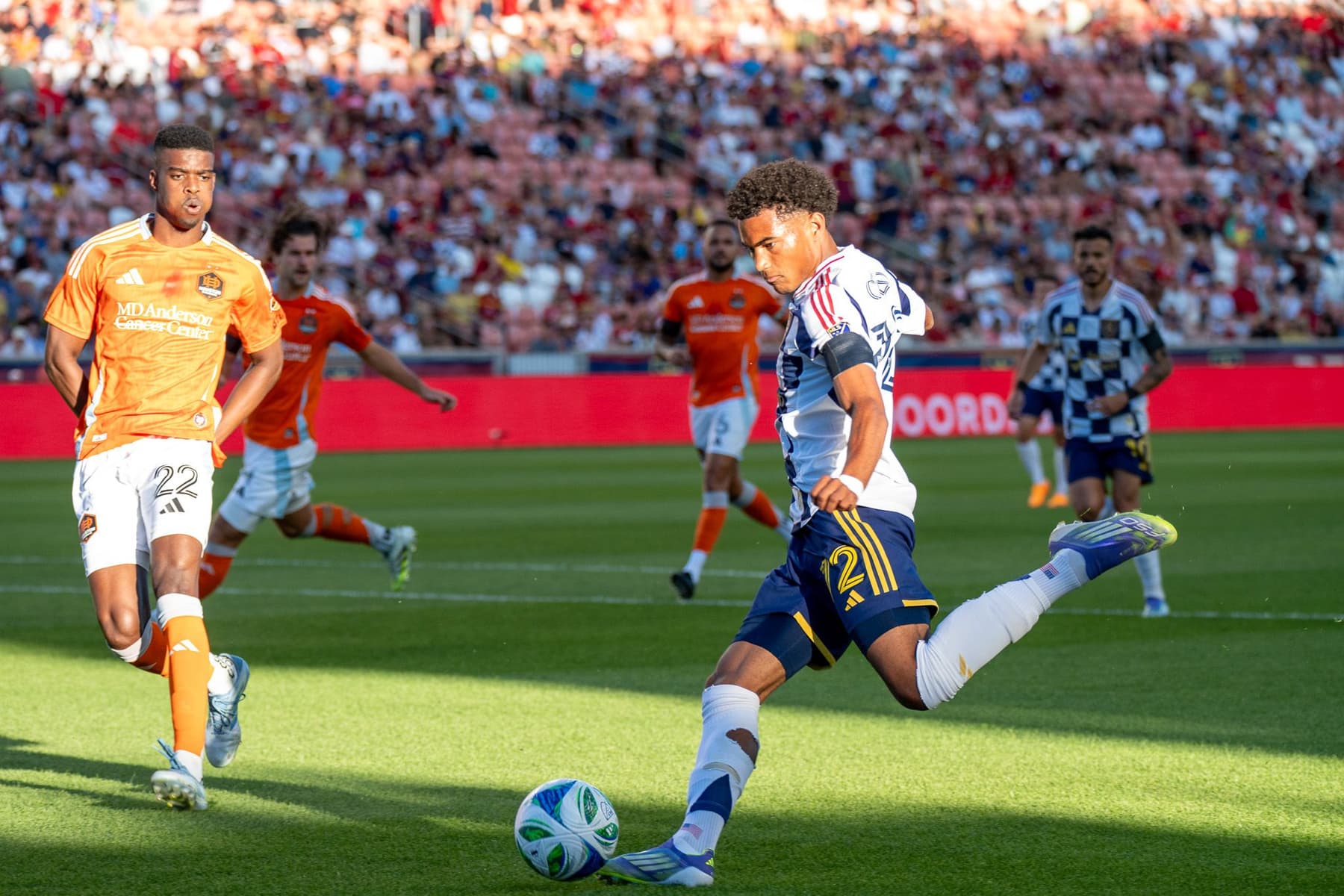 RSL sputters to 1-0 loss on opening day, youngsters impress