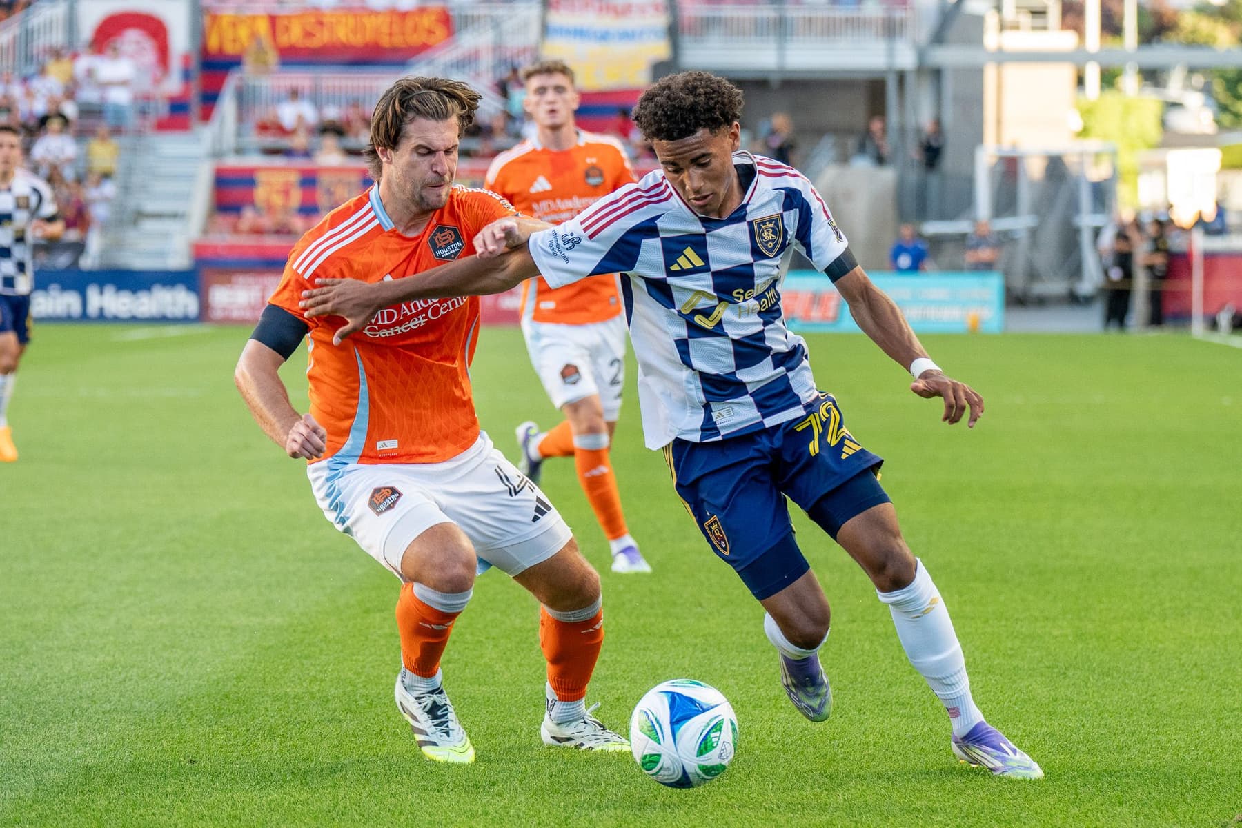 RSL is wasting Zavier Gozo at right wing back