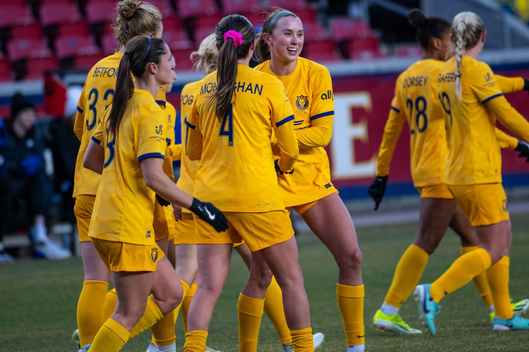 Match day photos: Utah Royals vs BYU