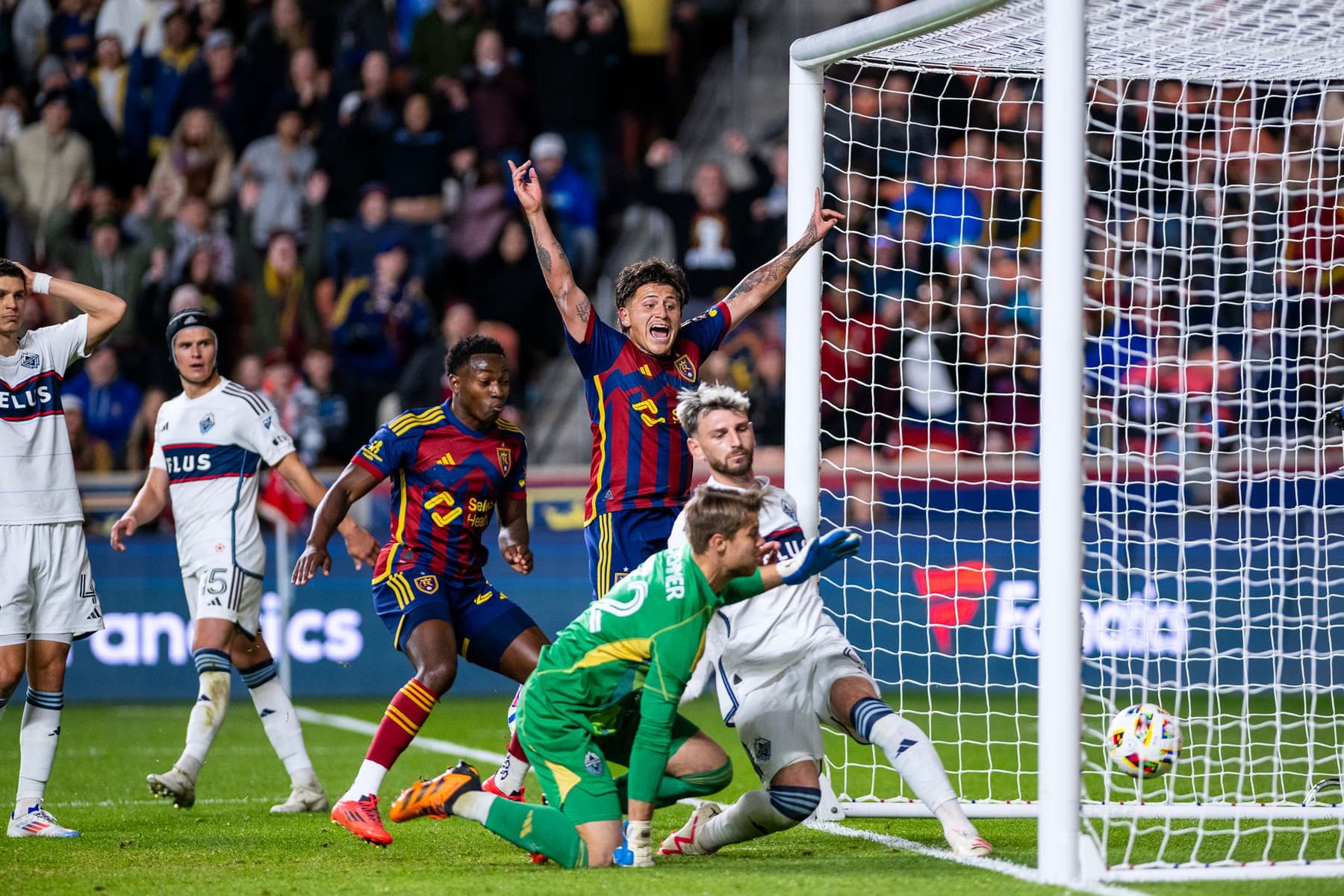 Match day photos: Real Salt Lake vs. Vancouver Whitecaps