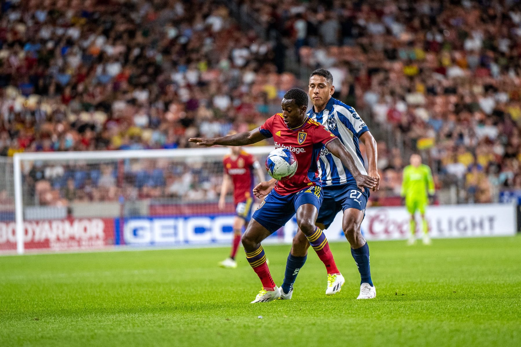 Match day photos: Real Salt Lake vs. C.F. Monterrey
