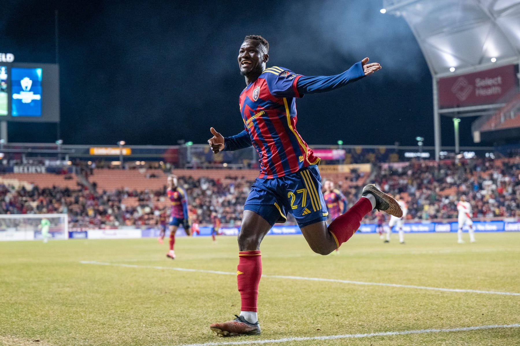 Match day photos: Real Salt Lake vs. C.S. Herediano