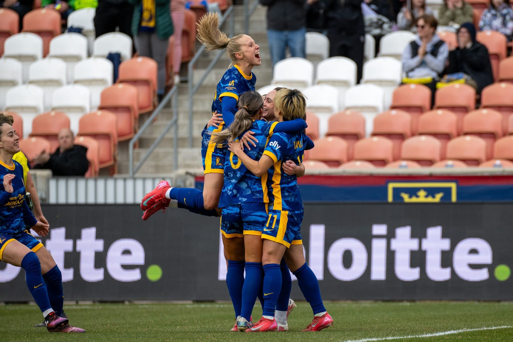 Match day photos: Utah Royals vs Bay FC