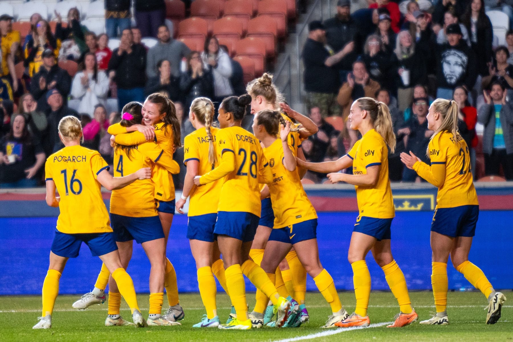 Royals earn first 2024 victory with gritty 2-1 performance over North Carolina Courage