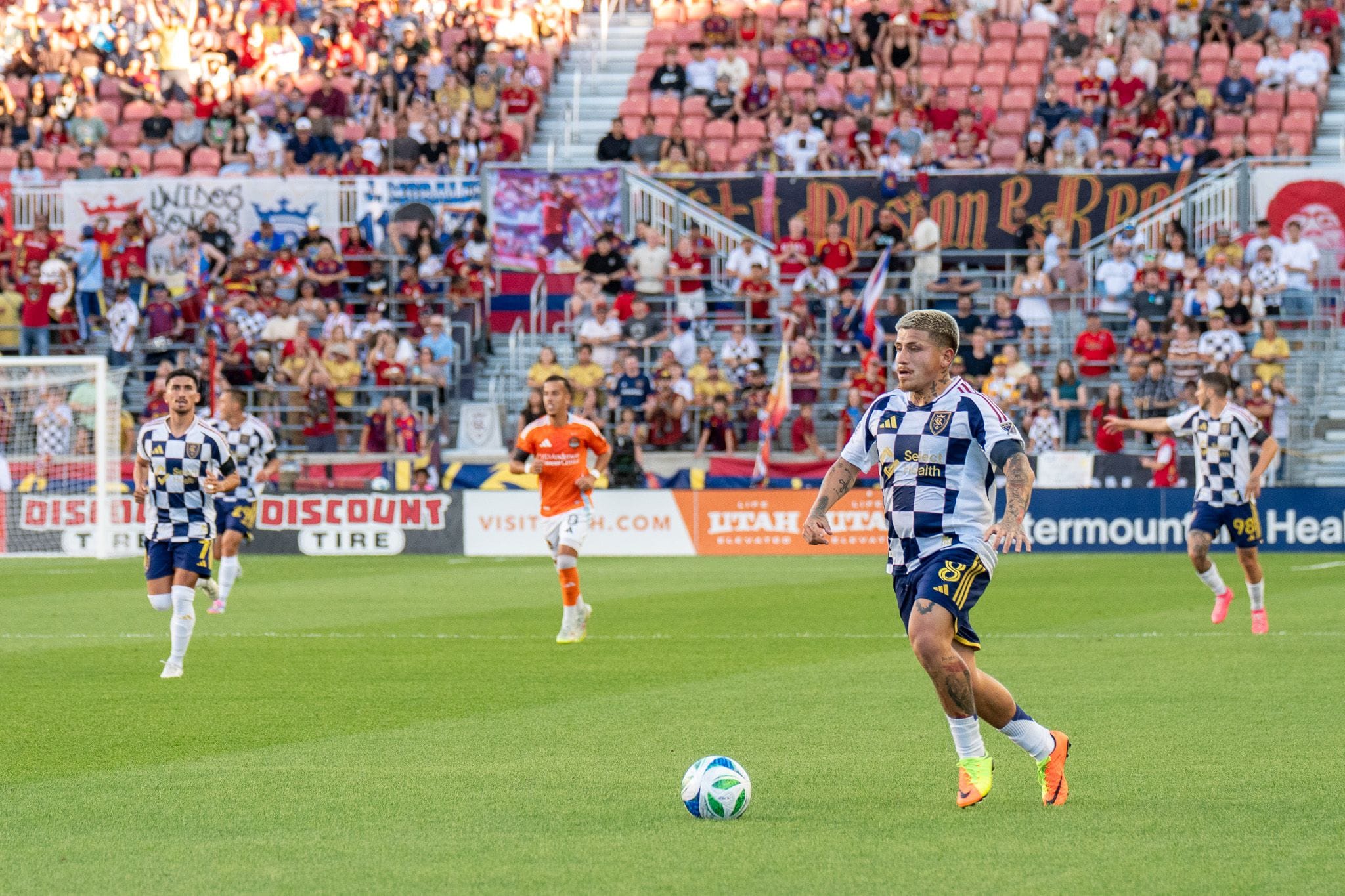 Match day photos: Real Salt Lake vs. Houston Dynamo